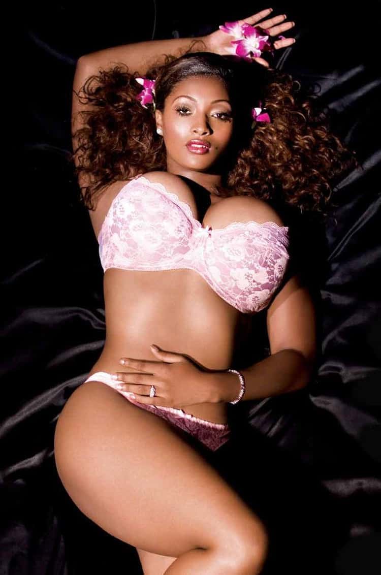 Ebony Erotic Models